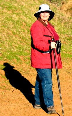 Anne on the mountain